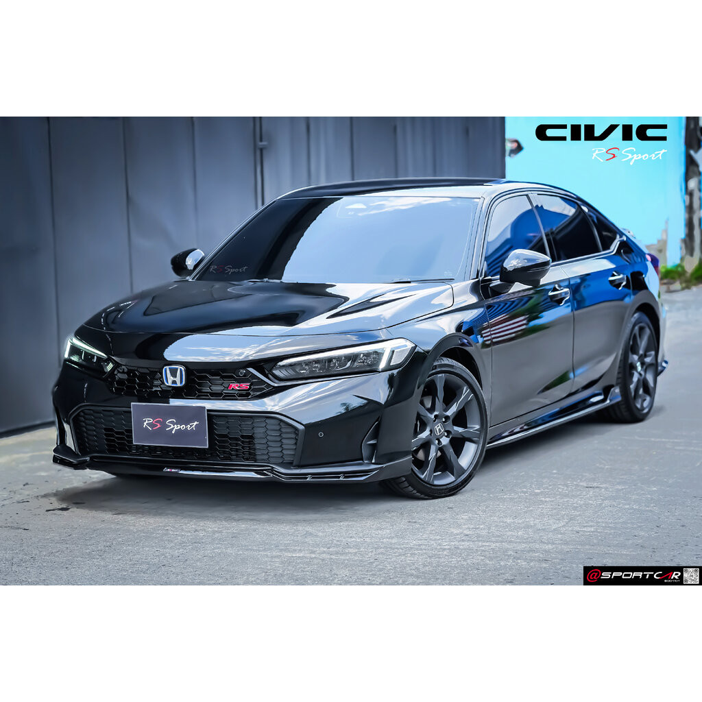 ชุดแต่ง Civic FE Minor Change 2024 2025 RS Sport - โดนใจวัยรุ่นกับลิ้นแต่งรอบคัน Honda Civic FE MC แ