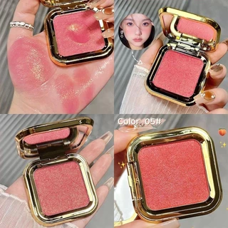OKDEALS Powder Blusher, Monochrome Natural Brightening Highlight Powder Blusher, การมองเห็นสูงสีมันฝรั่งบด Contour Shadow Expansives Color Powder Blusher Universal