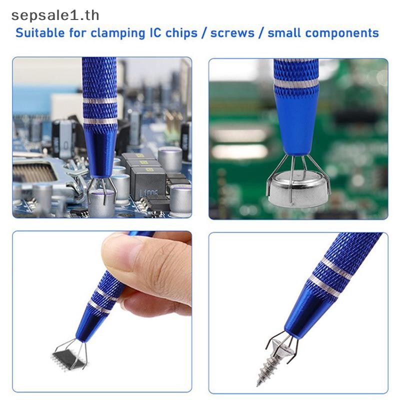 # ขาย # IC Extractor ชิปป้องกันการลื่นไถลรถกระบะปากกา BGA เครื่องมือดึงส่วนประกอบอิเล็กทรอนิกส์เมนบอร์ด Circururt Extractor พร้อม Four Claw .