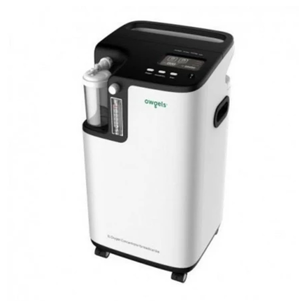 เครื่องผลิตออกซิเจน 5ลิตรยี่ห้อ Owgels รุ่น OZ-5-01TW0