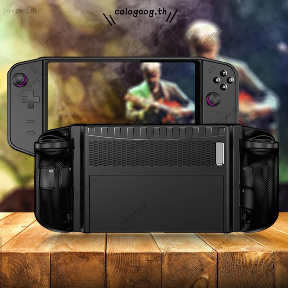 [colog.th] เคส TPU เคสกันกระแทกพร้อมขาตั้งสําหรับคอนโซลเกม Lenovo Legion GO