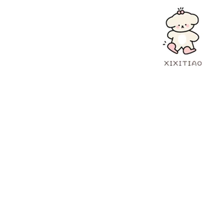 Xixitiao รองเท้าแตะลําลอง ผ้าลินิน พื้นหนา ลายหมูน่ารัก สําหรับสตรี