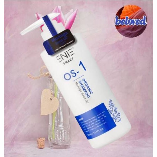 ENIE Smart OS-1 Organic Shampoo 500 ml ครีมนวดผมเมล็ดมะรุม