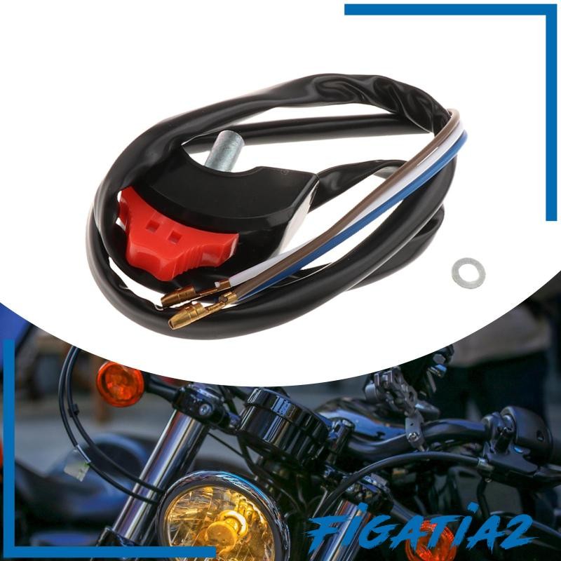 [Figatia2] Hi Low Dimmer Switch อุปกรณ์มอเตอร์ไซค์ 35250-126-701 Maintenance Easy