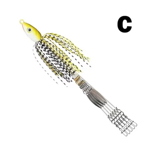 ORORFILL Alabama Rig Fishing Lure, Spinner ร่ม Soft Swimbait, 2025 ช้อนว่ายน้ํา Attack Group ชุดเหยื่อตกปลาทะเล