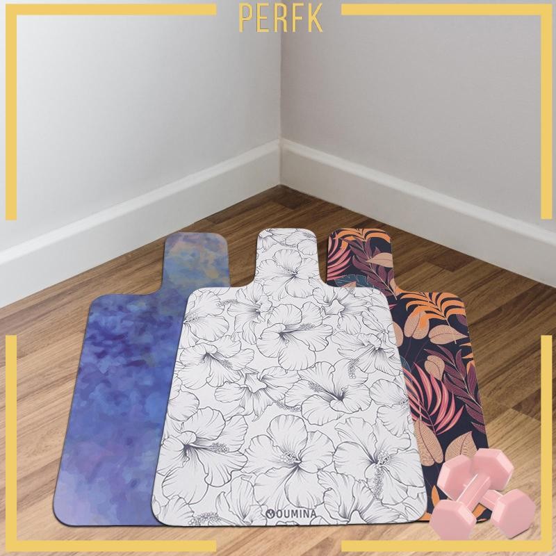 [Perfk] Pilates Reformer Machine Towel Pilates Reformer Mat Professional Strength Training Portable 