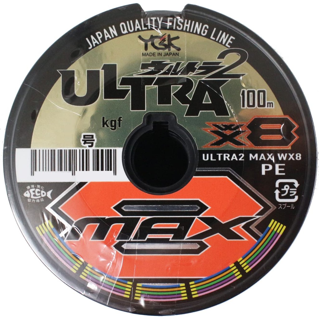 X-Braid Ultra 2 Max WX8 Multicolor 100m 12 Connection [1200m] No. 3