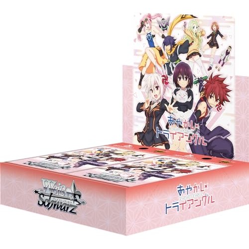 Bushiroad Weide Schwarz Booster Pack Ayakashi Triangle BOX
