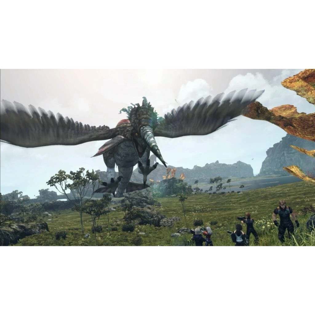 NINTENDO SWITCH Xenoblade Chronicles X: Definitive Edition ตลับเกม แผ่นเกม มือหนึ่ง