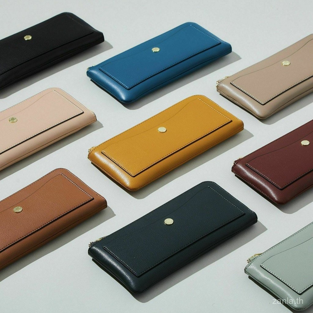 กระเป๋าสตางค์หนังยาว Anello Japan Rakuten กระเป๋าสตางค์ผู้หญิง Legato Largo กระเป๋าใส่บัตร PU