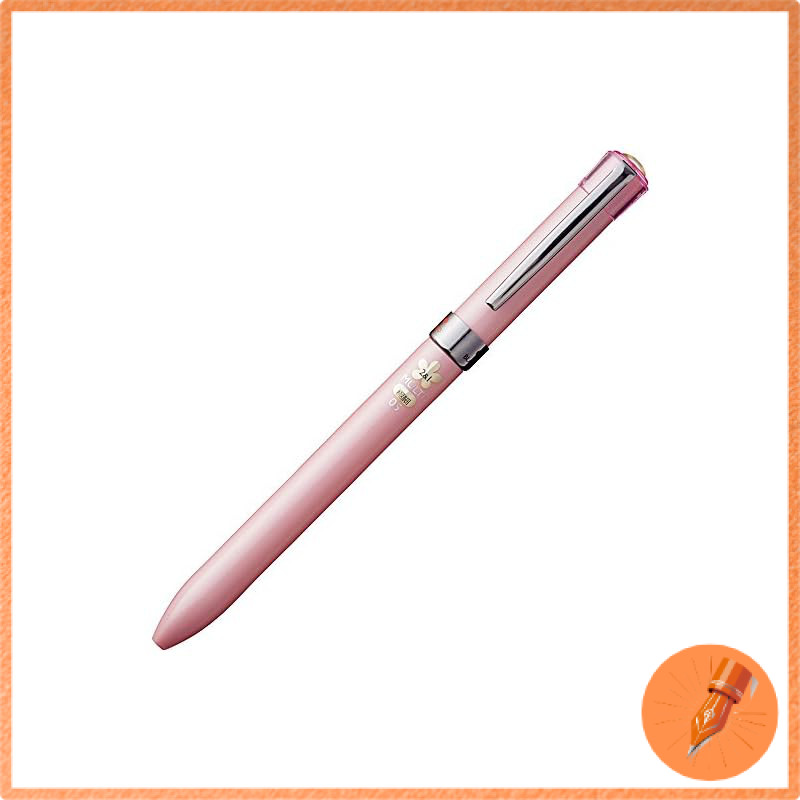Mitsubishi Pencil Multi-function Pen Jetstream F Series 2&1 0.5 Sugar Pink, Easy to Write, MSXE37010