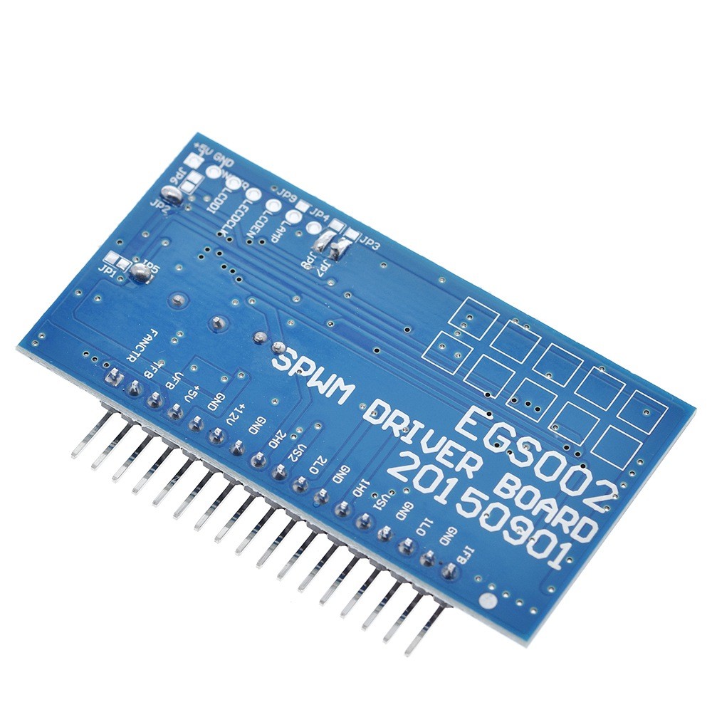5V DC-AC Pure Sine Wave อินเวอร์เตอร์ SPWM Driver Board EGS002 12Mhz คริสตัล Oscilator EG8010 + IR2113 โมดูลขับรถ