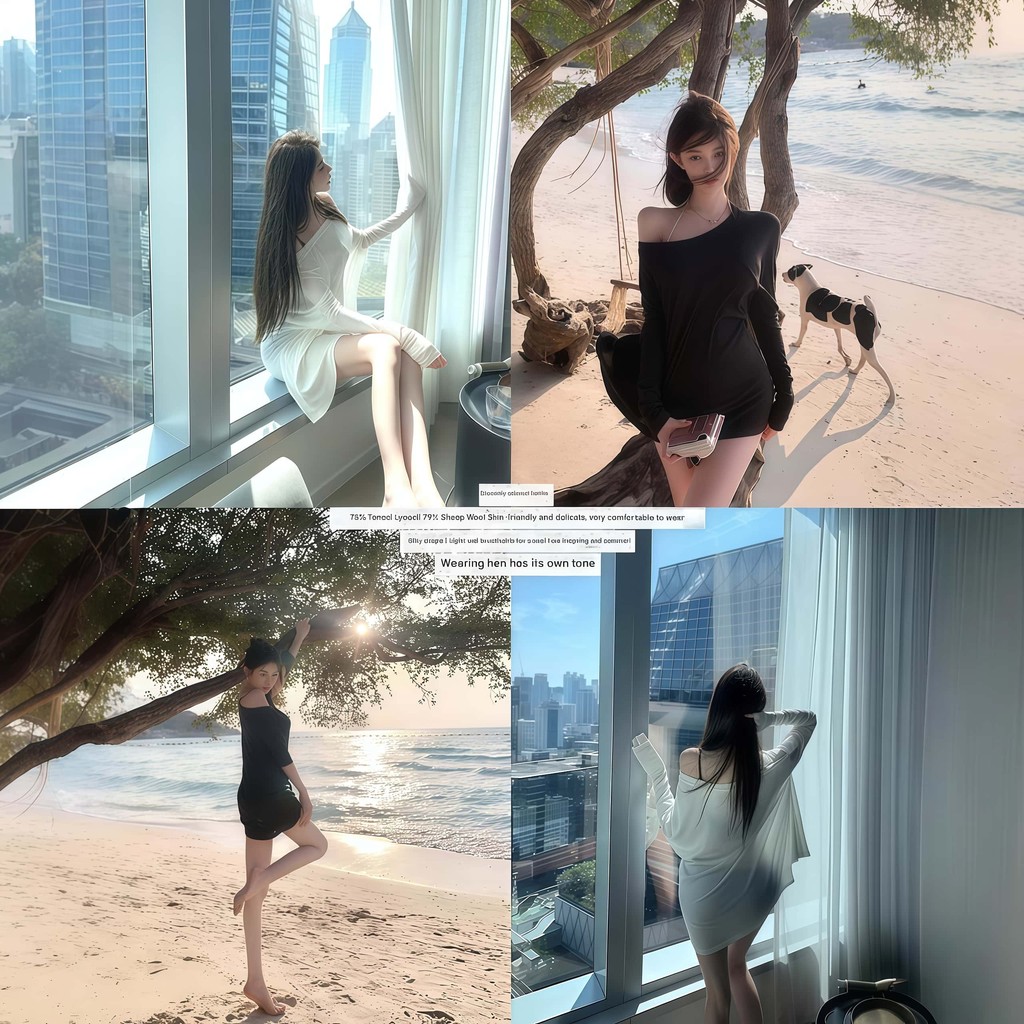 🧡Hot.bikini🧡 เสื้อชายหาด เสื้อกันแดด แขนยาวหลวมๆ แห้งไว ใส่คู่กับบิกินี่ spandex summer