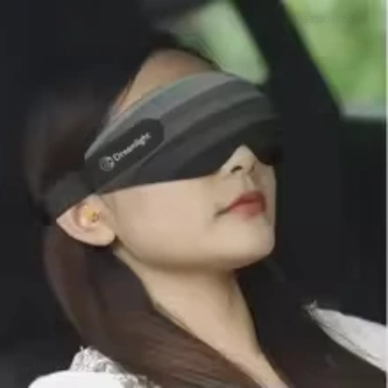 Dreamlight 3/4S Eye Mask Sleep 3D Stereoscopic Sleep Aid สําหรับผู้ชายผู้หญิงผู้ใหญ่สําหรับ Sleeping Block Out Light Travel Eye Mask
