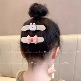 กิ๊บติดผมการ์ตูนน่ารักสําหรับเด็กหน้าม้า