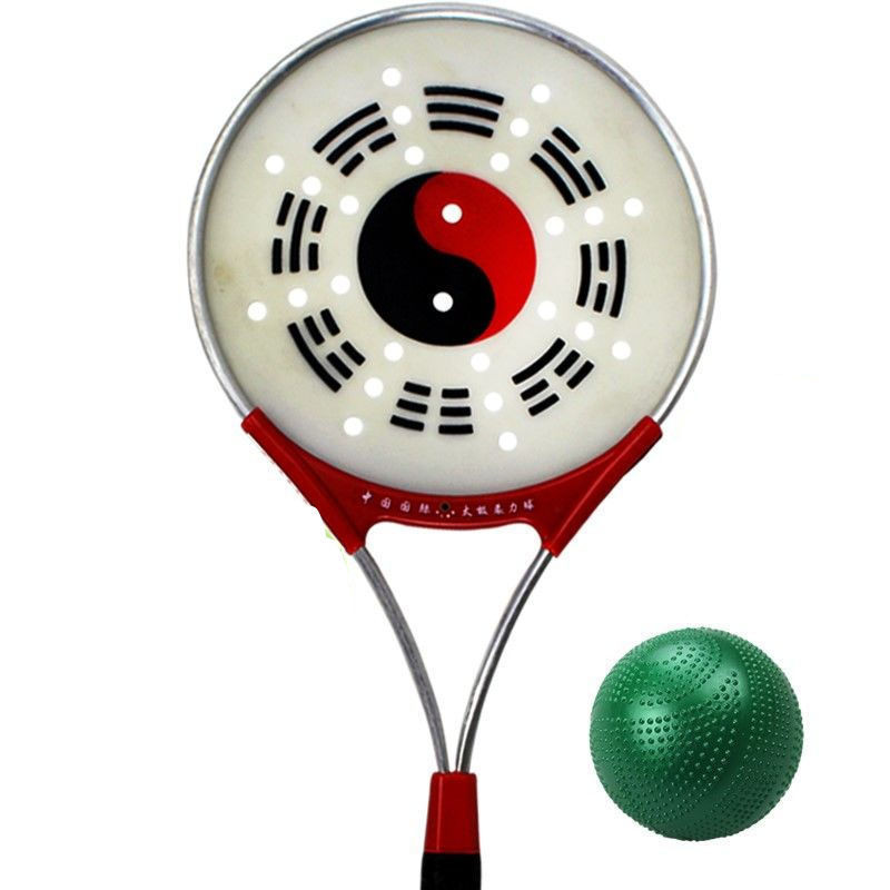 Tai Chi Soft Power Racet Rubbing Power Ball Middle Power Ball ชุดฟิตเนส Tai Chi Soft Power Rabbing P