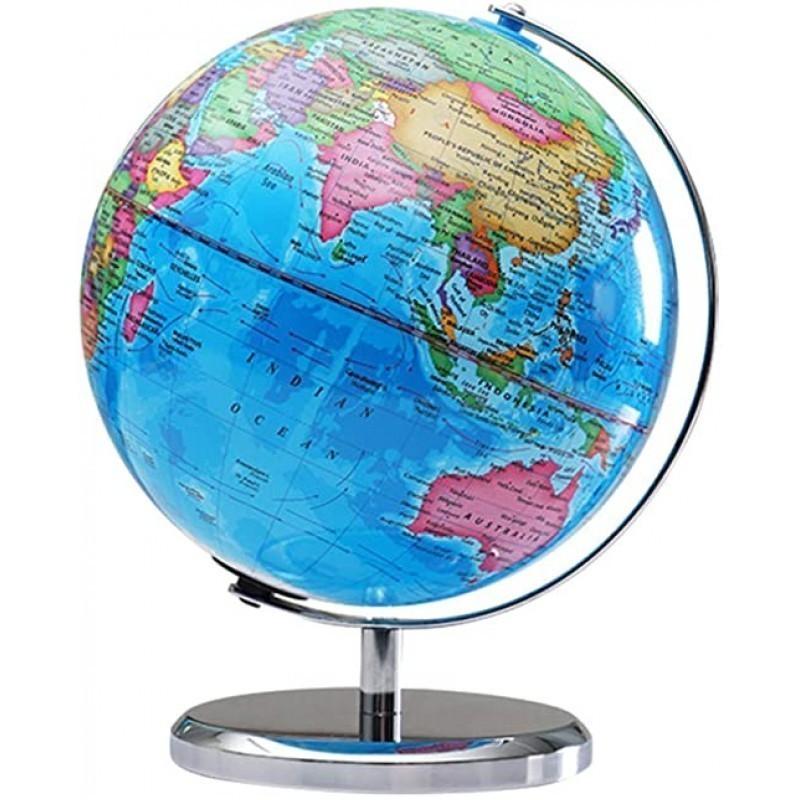 Large World Globe English Version Geography Tools For School Teaching Tools Classroom Science Suppli