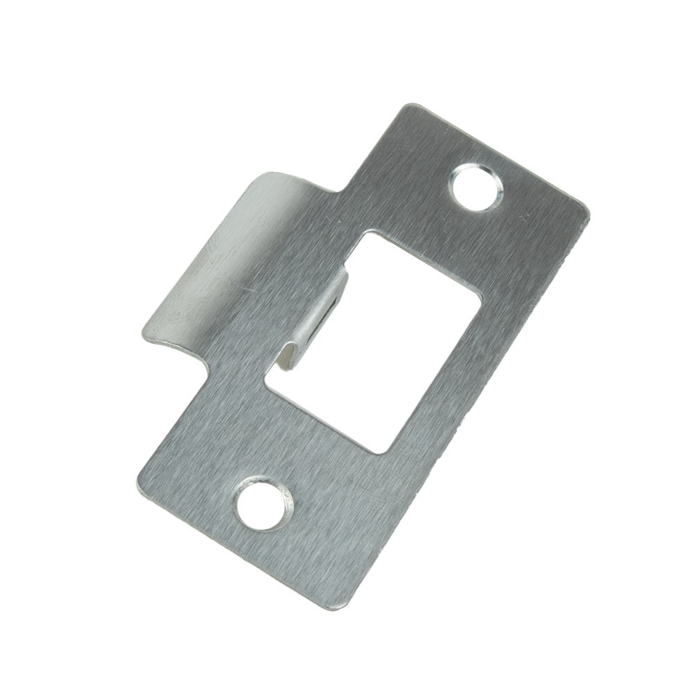 Llma_คุณภาพสูงสุด 5/10 ชิ้นมาตรฐาน Tubular Latch เปลี่ยน Striker แผ่นชุบนิกเกิล - รูปที่ 4