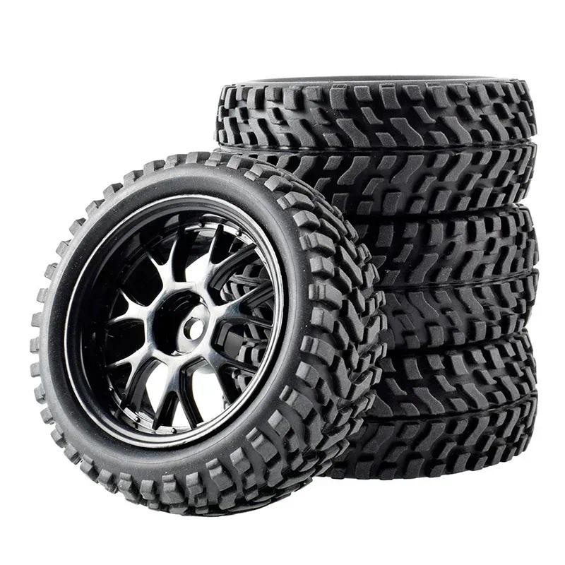 1/10 บนถนนล้อ Drift ขอบ 75 มม.RC ยางสําหรับรถ Rc บนถนน Drift Rock Trxs HSP Tamiya HPI Kyosho RedCat Sakura รุ่นรถ