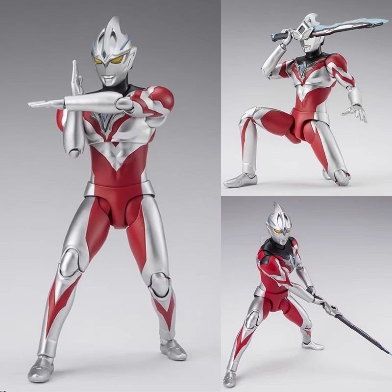 Shf Yake Ultraman ของเล่นฟิกเกอร์ Gree Bridge Cyronoa Zeta Multi-Joint Movable Gift act RSXX