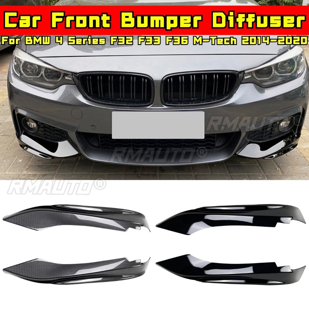 สําหรับ BMW 4 Series F32 F33 F36 M-Tech ด้านหน้ากันชน Diffuser Lip สําหรับ BMW 4 Series F32 F33 F36 