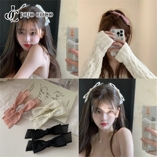 Jojo COCO คลิปหน้าม้าเหมือนนางฟ้าเหมาะสําหรับผู้หญิง