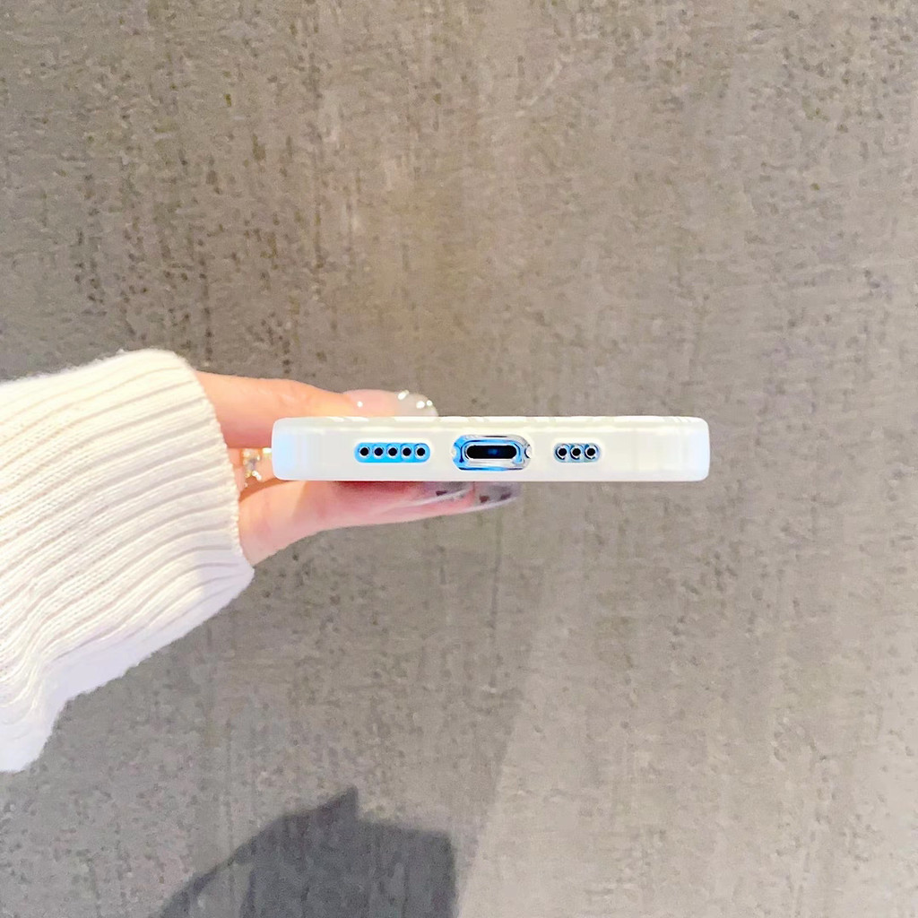 AMKสายนาฬิกาสําหรับiPhone 17 Air 16E 16 15 14 13 12 11 PRO MAX XR XS X 8 7 PLUS SE 2020 ปลอกน่ารักคู่สวยเด็กสาวเคสโทรศัพท์IMD - รูปที่ 4