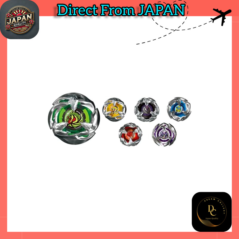 BEYBLADE X BX-24 Random Booster Vol. 2 Metal