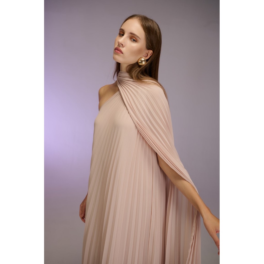 NICHp      :       Rachel pleat dress ราคา ถูกที่สุด ดีลบีเคเค แกลเลอรีภาพที่ 2