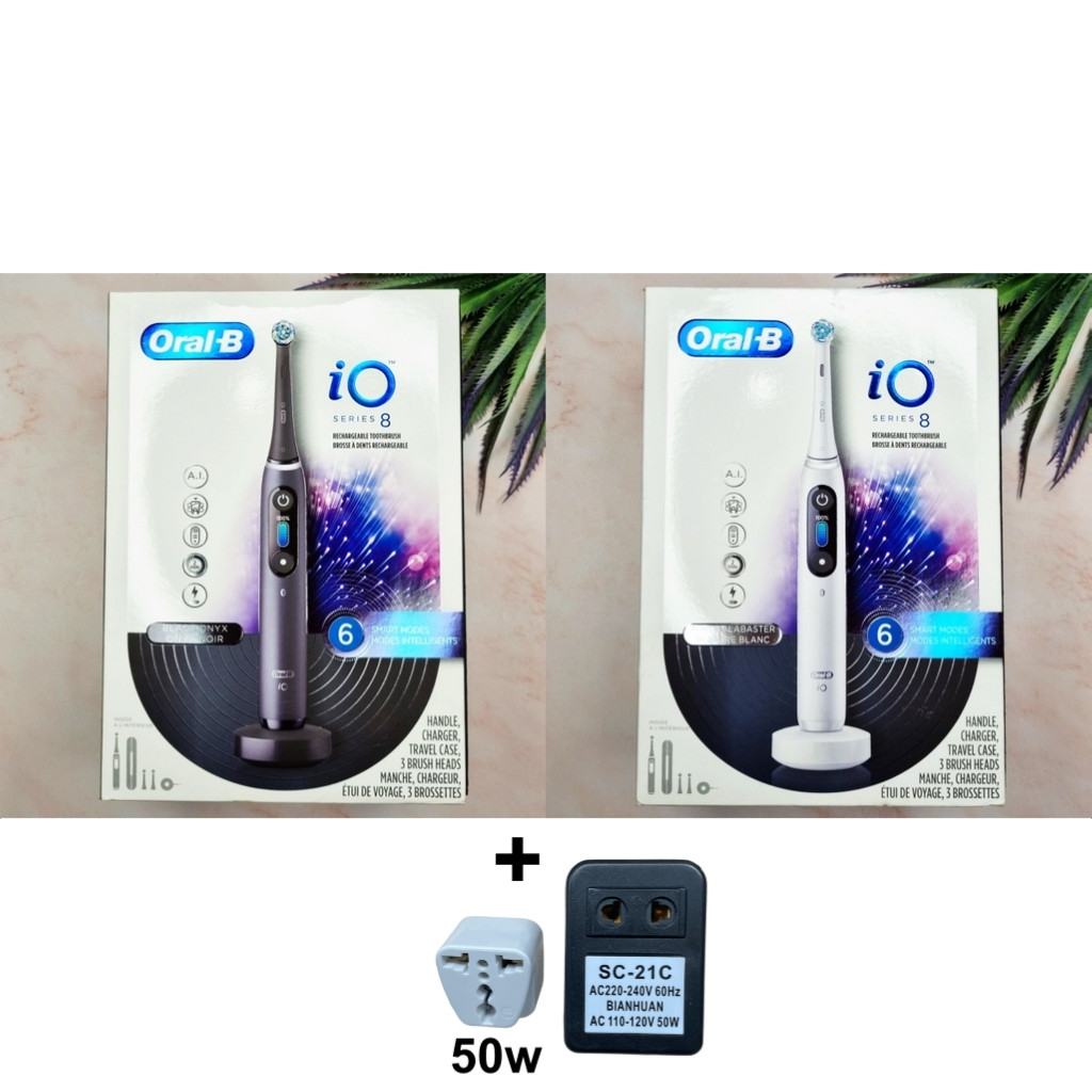 [Oral-B®] iO Series 8 Electric Toothbrush 6 Smart Modes Intelligents ออรัลบี แปรงสีฟันไฟฟ้า 6 โหมดอั