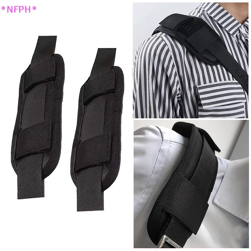 Nfph> 1ชิ้นที่ถอดออกได้สายคล้องไหล่ เบาะ เบาะ สําหรับกระเป๋าเป้สะพายหลังกระเป๋าสะพายบีบอัดไม่ลื่นสายคล้องไหล่ เบาะ กระเป๋าอุปกรณ์ใ