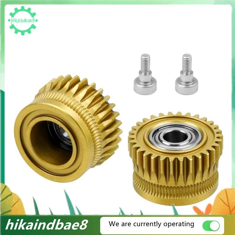 [hIkAi] Extruder Gear สําหรับ K1/K1C/Ender3 V3 เกียร์ไดรฟ์เส้นใยเหล็กแข็งสําหรับ K1/K1C/K1 Max/-3 V3
