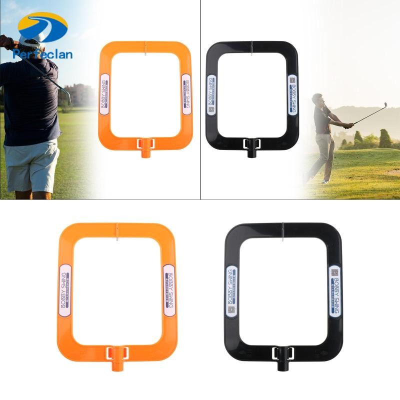 Perfeclan Golf Swing Trainer Improving Swing Plane ผู้ชายผู้หญิงอุปกรณ์เสริมน้ําหนักเบา Professional เริ่มต้น Golfer การฝึกอบรม Aid