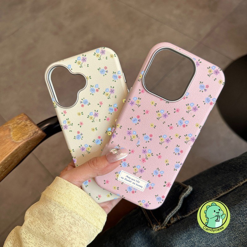 หรูหราฤดูใบไม้ผลิหนังเคสโทรศัพท์สําหรับRealmeหมายเหตุ60 50 P1 Pro GT Master Q5i U1 C20 C20A C17 C15 