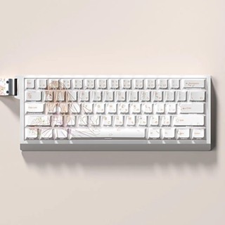 Shiina Mahiru Keycap Cherry Profile PBT Letter Side-แกะสลักก…