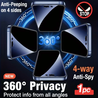 Anti-Spy ฟิล์มกระจก For Samsung A16 A06 A55 A56 A07 A17 A54 A15 A26 A34 A12 A14 5G A05S S25 Ultra A35 5G เต็มจอใสฟิล์ม