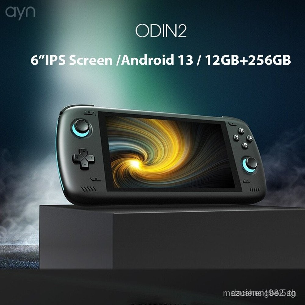 *Ayn Odin 2 Pro เวอร์ชันอัพเกรด หน้าจอ IPS ขนาด 6 นิ้ว เครื่องเล่นเกมมือถือ Android13 16G 512G Wifi 