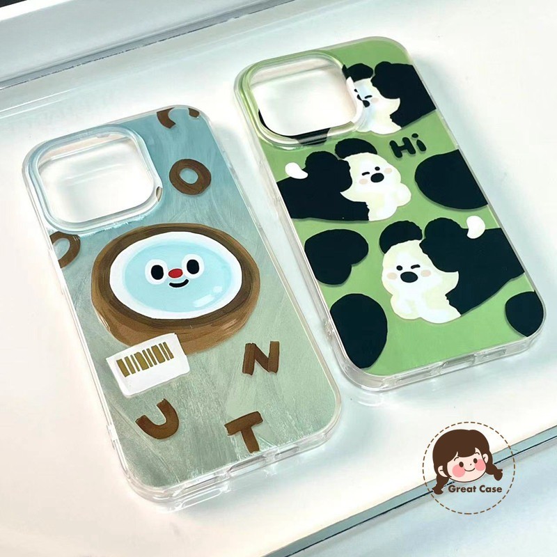 น่ารักมะพร้าว Feather เงาสําหรับ Redmi 14C 14R 13 13C Turbo 4 13R 12C 12R 11A 11 10 Power 10C 9 Prim