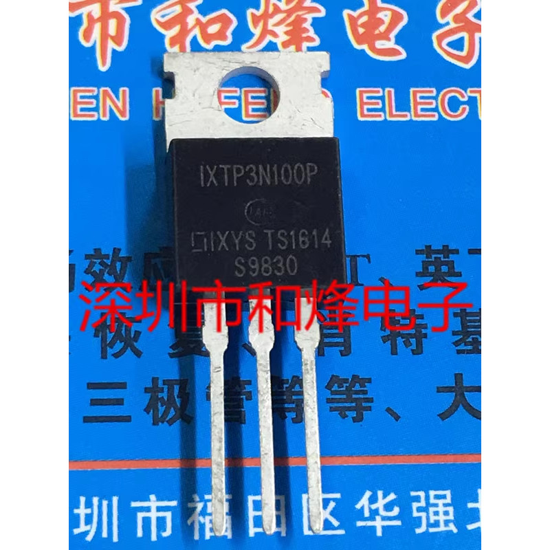 1-5pcs IXTP3N100P IXTP10N60PIXTP12N50P IXTP1N100 IXTP01N100D IXTP24P085T IXTP80N10T TO-220 ยี่ห้อเดิ