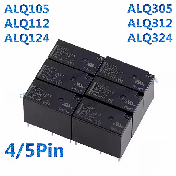 รีเลย์ Panasonic ALQ105 ALQ112 ALQ124 ALQ305 ALQ312 ALQ324 JQ1P-5V-F JQ1P-12V-F JQ1P-24V-F