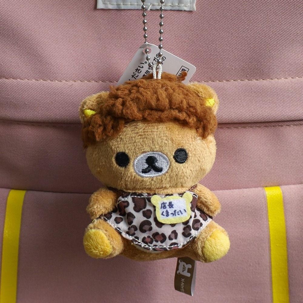 Preva Rilakkuma Plush Toy, 20th Anniversary Limited Series Mini Anime Pendant, พวงกุญแจการ์ตูนน่ารัก - รูปที่ 7