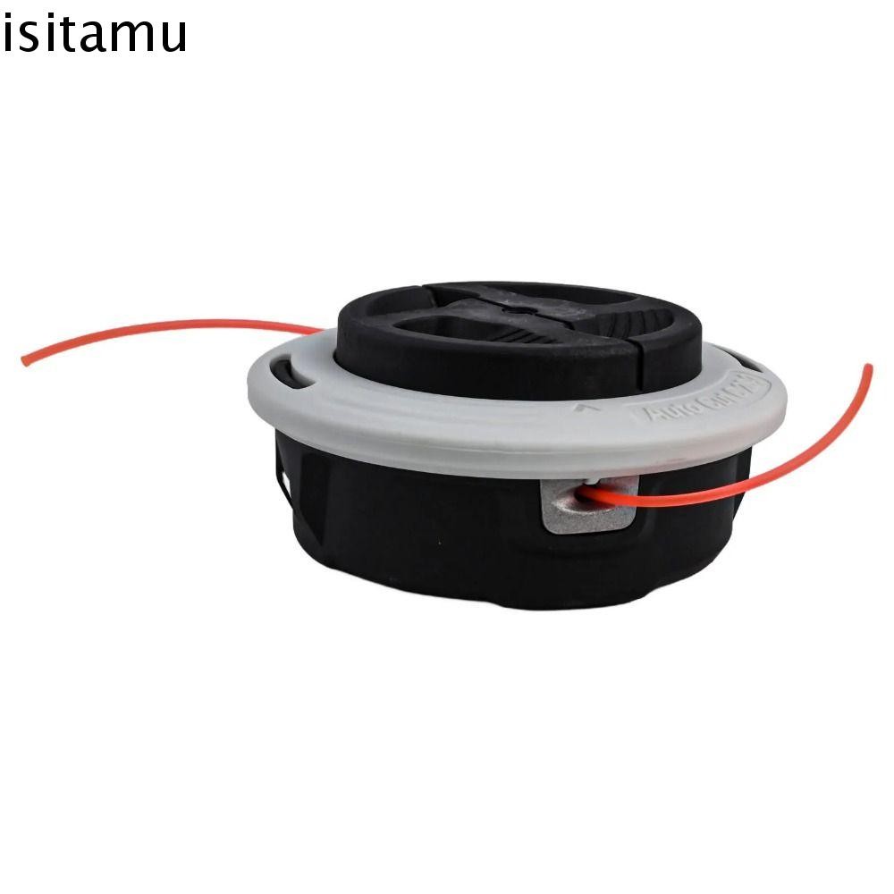 Isitaft Trimmer Head, ทนทาน C26-2 หัวเครื่องตัดหญ้า, หัวคุณภาพสูง Adaptor สีดํา Highly Match Trimmer อุปกรณ์เสริม Fs55r