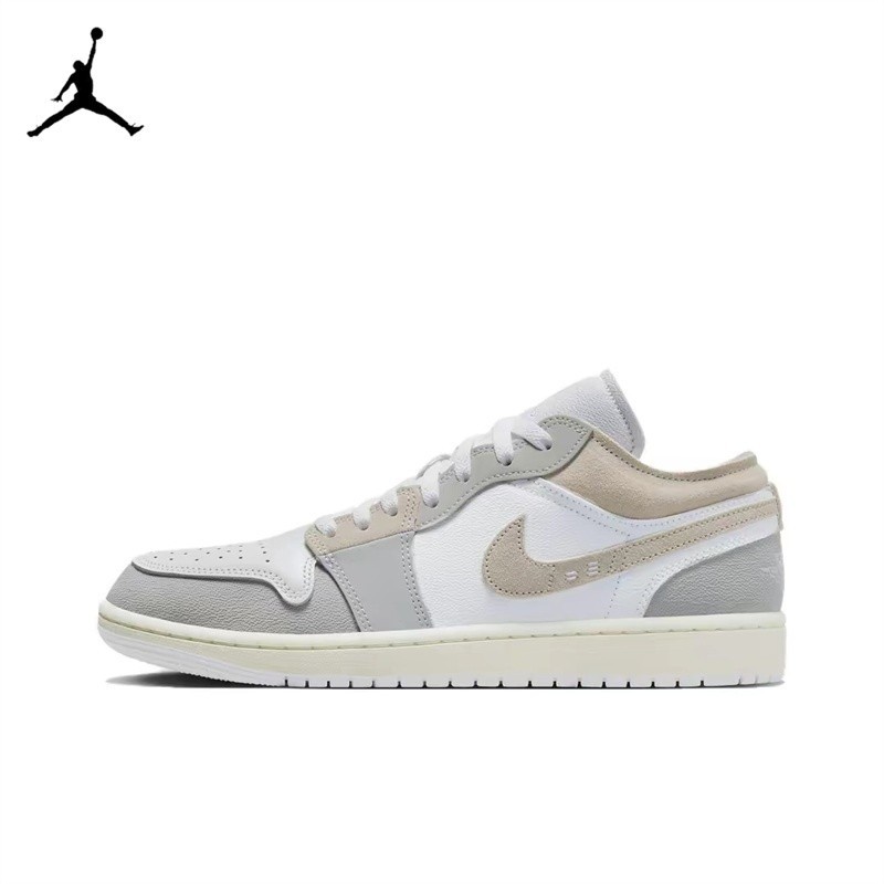 Z2U SPORTS_Air Jordan 1 Low SE Craft "Tech Grey" AJ1 DN1635-002