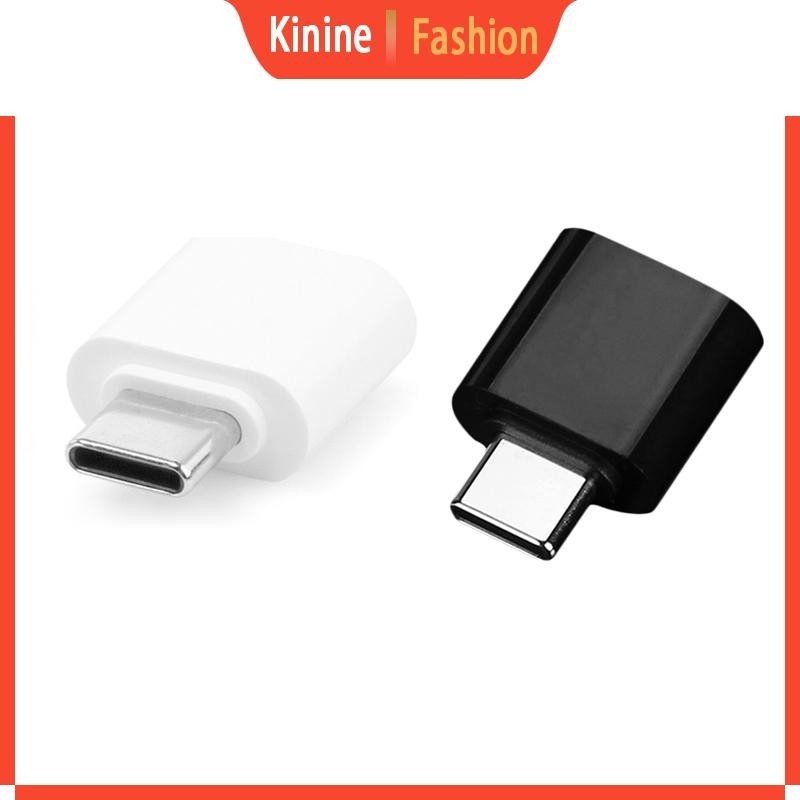 Kin อะแดปเตอร์ข้อมูล Type C USB 3 1 ตัวผู้ เป็น USB ตัวเมีย OTG สําหรับ Sony Xperia XZ Durabl
