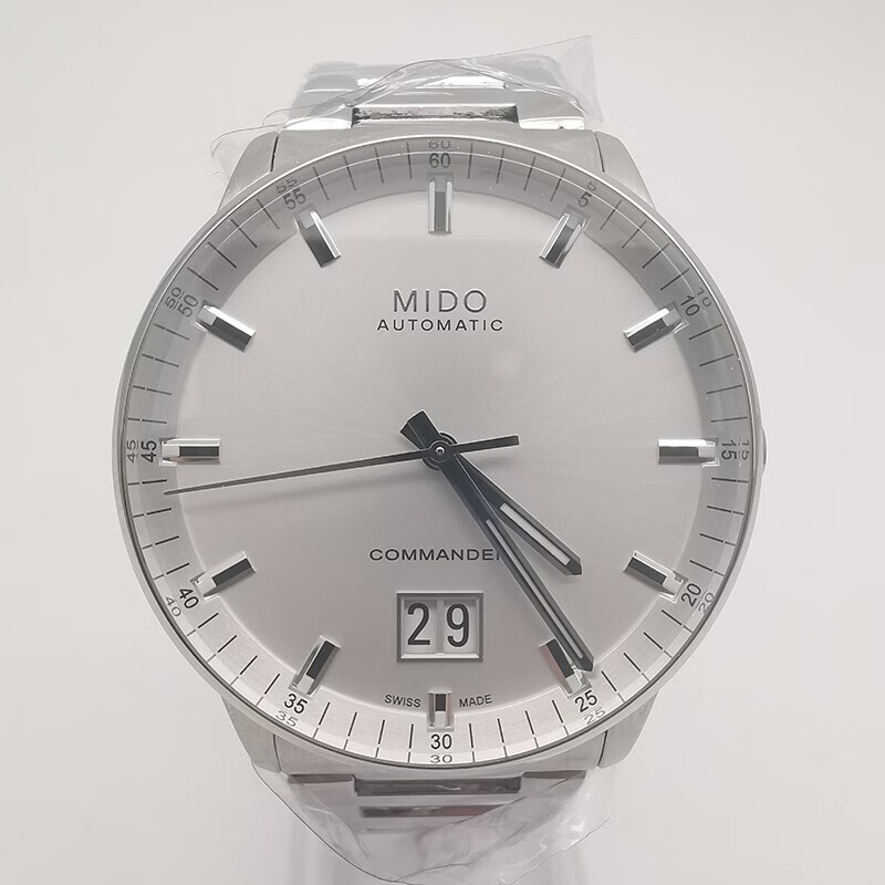 Mido Commander Seriesm021.626.11.031.00 นาฬิกาข้อมือ สําหรับผู้ชาย ครบรอบ 100 ปี