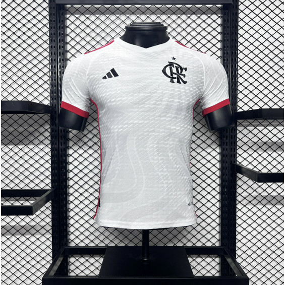 [Player Version] 2425 ใหม่ Flamengo เสื้อกีฬาแขนสั้น ลายฟุตบอล คุณภาพสูง AAA+S-4XL