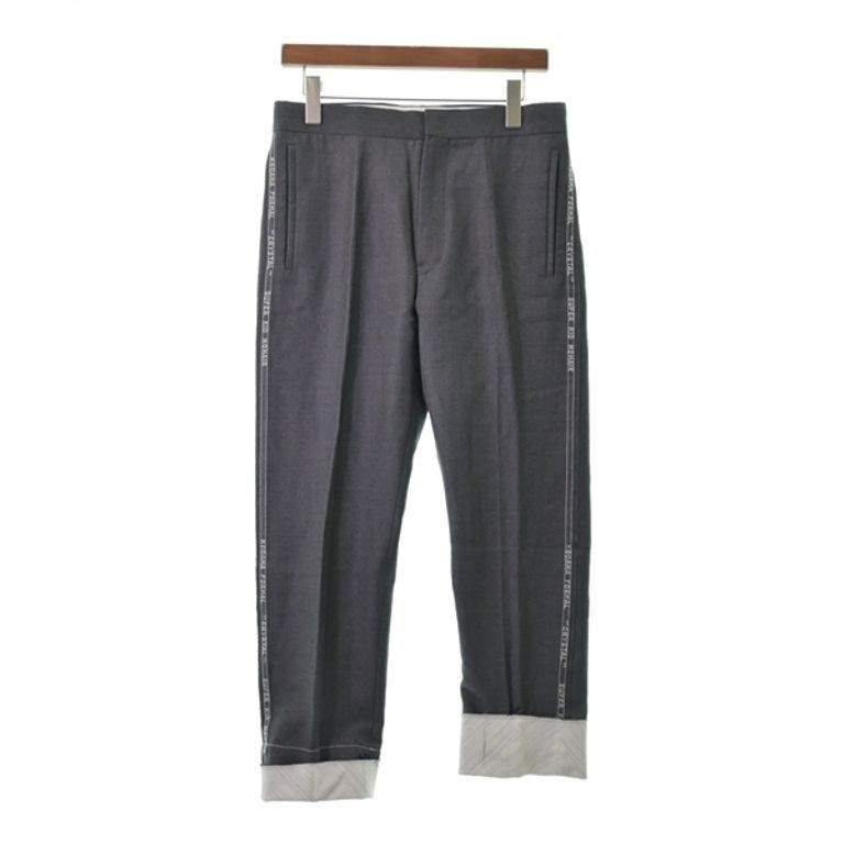 Ping Y’s PINK TAKESHI KOSAKA by Y's Label Slacks gray Women Direct from Japan Secondhand