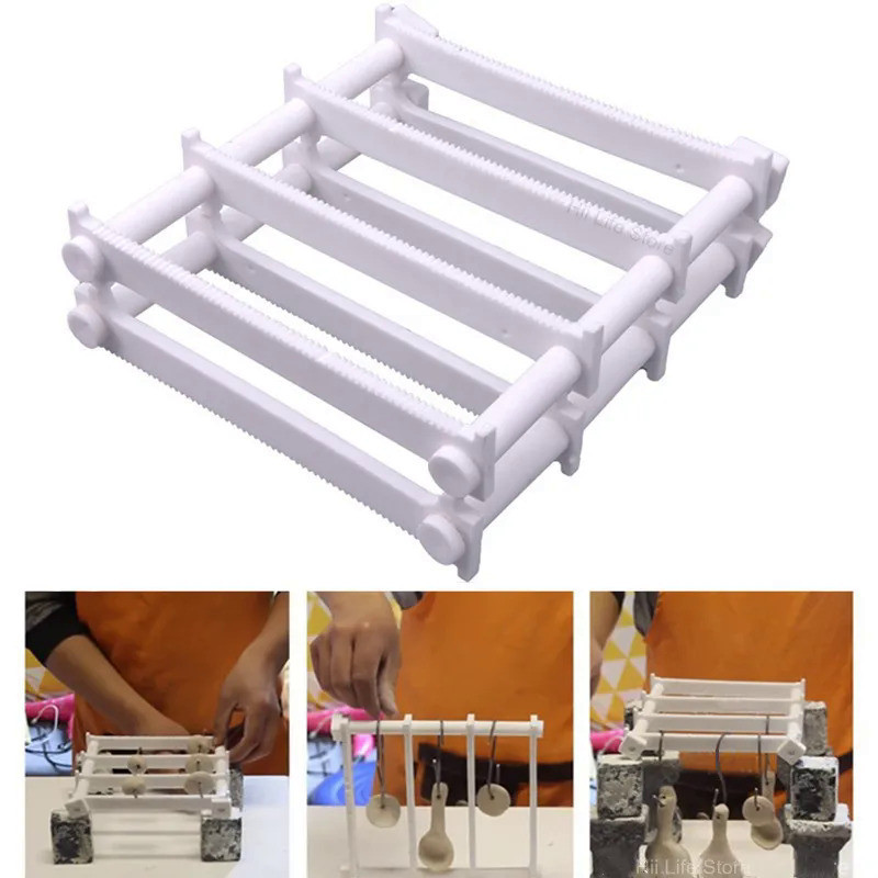 Pottery Clay Reusable Hanging Burning Holder Bracket Ceramic Porcelain Bead Pendant Kiln Tools Tungsten Wire Hanging Bur