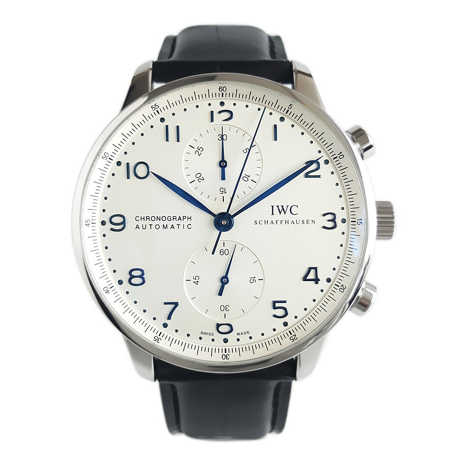 Iwc IWC IWC โปรตุเกส Series Chronograph Function Automatic Mechanical Watch Men 's Watch IW371446