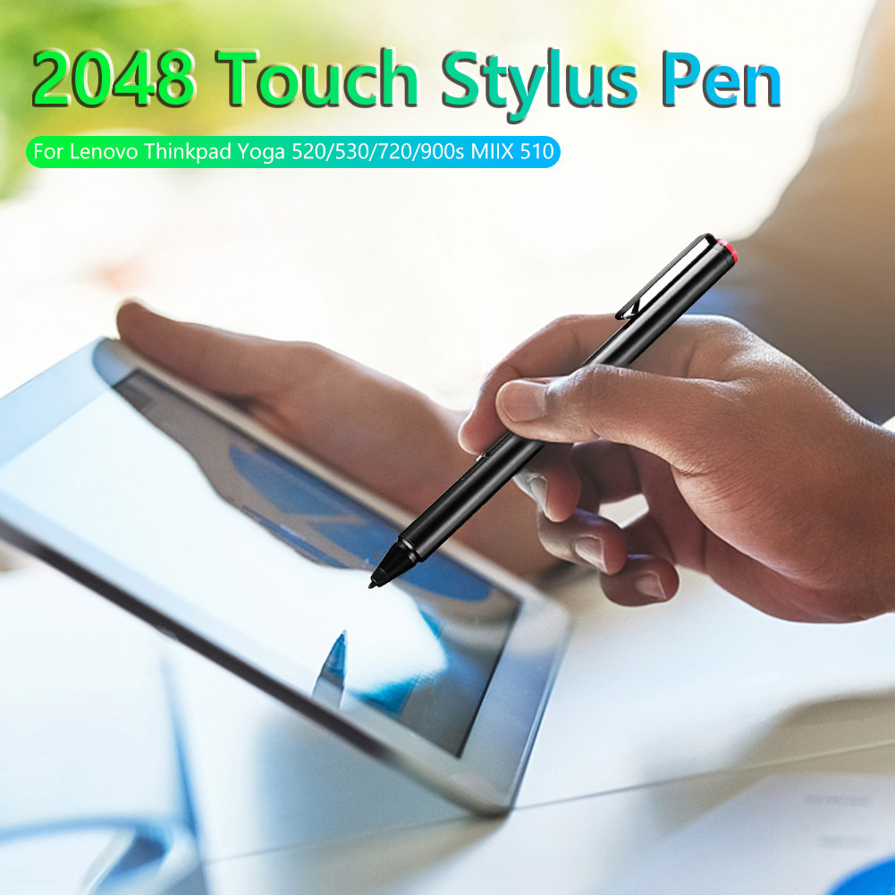 ปากกาสัมผัส 2048 สําหรับ Thinkpad Yoga 520/530/720/900s MIIX 510